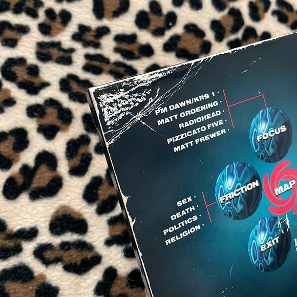 1995 BLENDER Volume CD-ROM Entertainment Magazine BJORK Radiohead Simpsons Music - Picture 16 of 17